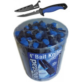 Cuchillo de Carnada Mustad de 4" Bulk (Se venden Individualmente)