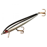 Señuelo Rebel Minnow Value Series - Silver Black