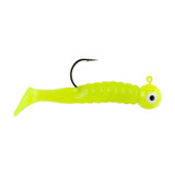 Señuelo Johnson Swimming Paddletails - Chartreuse