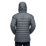 Jacket de plumas Black Diamond Access Down 2.0 Hoody - Hombres (Color: Carbon)