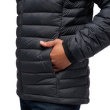 Jacket de plumas Black Diamond Access Down 2.0 Hoody - Hombres (Color: Black)