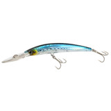 Señuelo Yo-Zuri Crystal 3D Minnow Deep Diver - Sardine (GHIW)