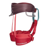 Arnés para niños Black Diamond Momentum - Wild Rose