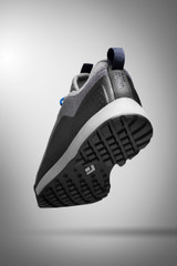 Zapatos Approach Black Diamond Mission LT - Color: Nickel/Ultra Blue detrás