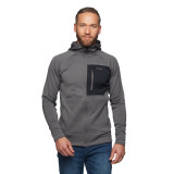 Sweater con gorro Black Diamond Factor Hoody - Hombres (Granite)