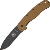 Cuchilla plegable ESEE Avispa - Coyote Brown Black