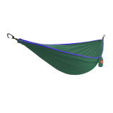 Hamaca Grand Trunk TrunkTech Single - Green/Electric Purple