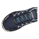 Tenis LOWA Innox Pro GTX Lo para mujer - Navy/Salmon