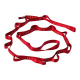 Nylon Daisy Chain Black Diamond de 18mm - Rojo