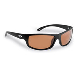 Lentes Flying Fisherman Slack Tide - Matte Black Copper