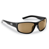 Lentes Flying Fisherman Teaser - Matte Black Amber