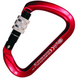 Mosquetón KONG Large Multiuse Screw Sleeve - Red
