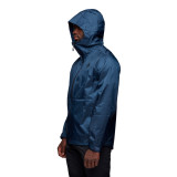 Jacket de lluvia Black Diamond Treeline Rain Shell - Indigo