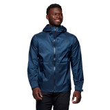 Jacket de lluvia Black Diamond Treeline Rain Shell - Indigo