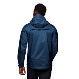 Jacket de lluvia Black Diamond Treeline Rain Shell - Indigo