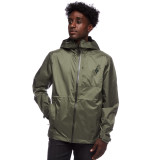 Jacket de lluvia Black Diamond Treeline Rain Shell - Tundra
