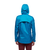 Jacket de lluvia Black Diamond Treeline Rain Shell - Azul