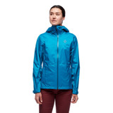Jacket de lluvia Black Diamond Treeline Rain Shell - Azul