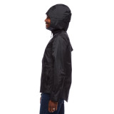 Jacket de lluvia Black Diamond Treeline Rain Shell - Black