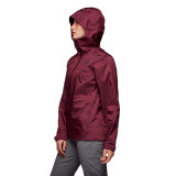 Jacket de lluvia Black Diamond Treeline Rain Shell - Blackberry