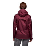 Jacket de lluvia Black Diamond Treeline Rain Shell - Blackberry