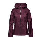 Jacket de lluvia Black Diamond Treeline Rain Shell - Blackberry