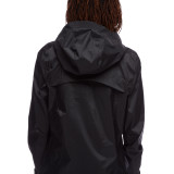 Jacket de lluvia Black Diamond Treeline Rain Shell - Black