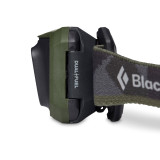 Lámpara de cabeza Black Diamond Storm 450 - Dark Olive