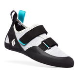 Zapatos de escalada Black Diamond Momentum - Mujeres (Black/Alloy)