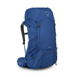Mochila Osprey Rook 65 - Astrology Blue/Blue Flame