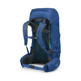 Mochila Osprey Rook 65 - Astrology Blue/Blue Flame