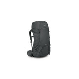 Mochila Osprey Rook 65 - Dark Charcoal/Silver Lining