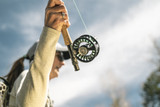 Carrete de fly TFO NXT Black Label