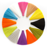 Faux Bucktail Fish-Skull para mosca