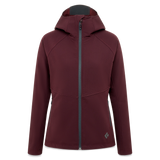 Sweater con gorro Black Diamond Element Hoody para Mujeres - Bordeaux