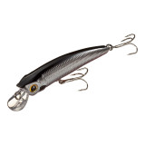 Señuelo Bass Pro Shops Tourney Special Minnow - Chrome/Black Back