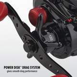 Carrete Abu Garcia Max X de baitcasting