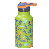 Botella térmica para niños Rtic Cub 12 oz - Green Camp Dinos