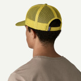 Patagonia P-6 Logo Trucker Hat - Color: Graze Green