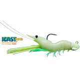 Señuelo Live Target Fleeing Shrimp - Glow