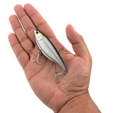 Señuelo Berkley Stick Shadd - Black Silver