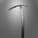 Cabeza de acero inoxidable de una sola pieza fundida a presión con una púa agresiva afinada y un orificio grande para un mosquetón