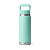 Botella térmica Yeti Rambler 26 oz con tapa de pajilla - Seafoam