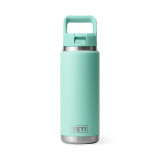 Botella térmica Yeti Rambler 26 oz con tapa de pajilla - Seafoam
