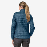 Jacket Patagonia Women's Nano Puff® Jacket - Lagom Blue (Modelo mide 175cm y está usando talla S)