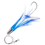Señuelo Offshore Angler Jet Feather - Blue/White