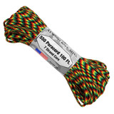 Paracord 550 Atwood Ropes - 100 ft (Jamaican)