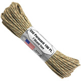 Paracord 550 Atwood Ropes - 100 ft (Desert)