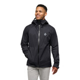 Jacket impermeable Black Diamond Fineline Stretch Shell - Hombre (Black)