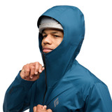 Jacket impermeable Black Diamond Fineline Stretch Shell - Hombre (Indigo)